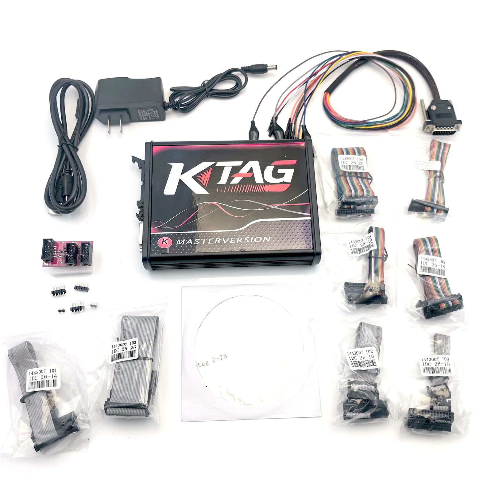 KTAG - Conjunto de Diagnóstico ECU Profesional