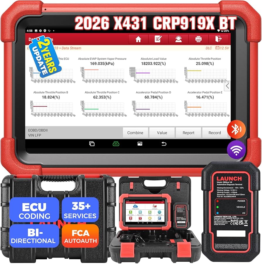 LAUNCH X431 CRP919XBT - Escáner Bidireccional 2026